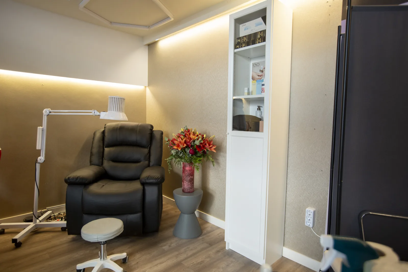 Facial d'esquena